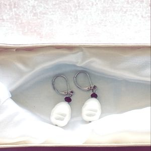 Authentic Real Estate Luxury South Sea Pearl Earrings